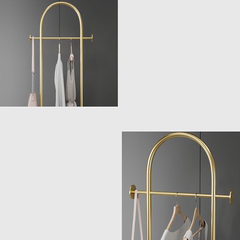 Wunderschöne Kleiderbügelbeethaken Haken Metallbedeckung mit Korb für Schlafzimmer