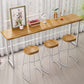 Contemporary Rectangle Wood Counter Table Indoor Bar Dining Table Clearhalo 'Bar Furniture' 'Bar Tables' 'bar_tables' 'furn' 'furn_bar_tables' 'Furniture' 'Kitchen & Dining Furniture' 1200x1200_e51813f1-a335-4b8b-8bf0-1c2eee772bb2
