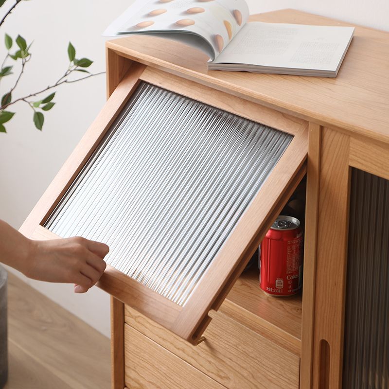 Porta di vetro in vetro contemporaneo per la sala da pranzo