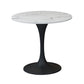 Contemporary Tulip Base Dinner Table Stone Dining Table Round for Home Clearhalo ' dining_table' 'Dining Tables & Seating' 'Dining Tables' 'furn' 'furn_dining_table' 'Furniture' 'furniture_dining_table' 'Kitchen & Dining Furniture' 'kitchen&dining_furn' 'kitchen' 'kitchen_dining_table' 1200x1200_e51b48ec-9ee7-497b-bdf2-e36f3ba643dd