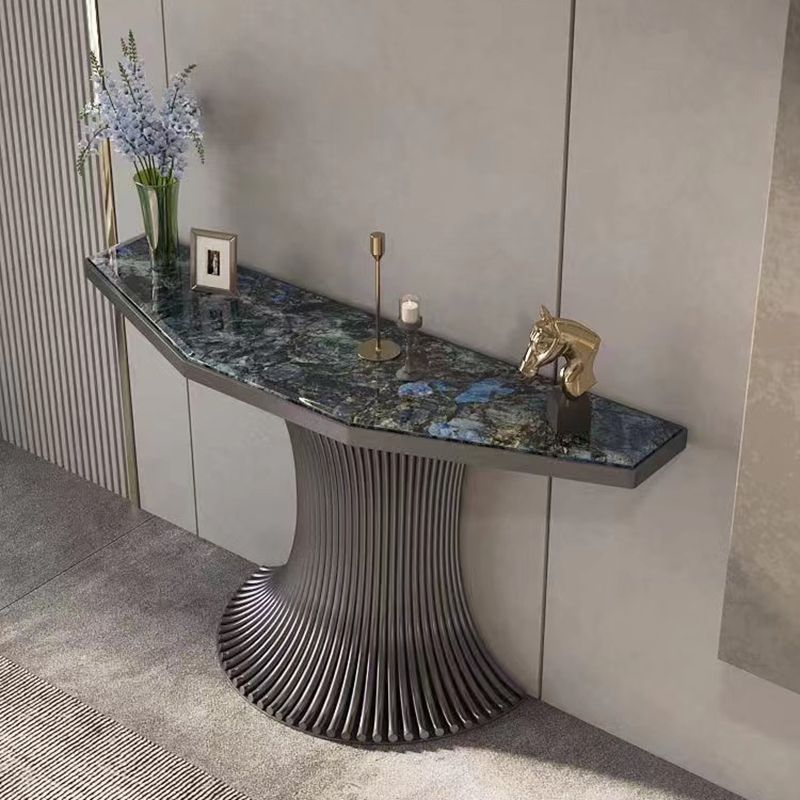 Tavolo console contemporanea a forma geometrica Tavola di divano console per sala per sala