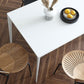 Metal Contemporary Rectangular Dining Table White Sintered Stone Table with Metal Legs Clearhalo ' dining_table' 'Dining Tables & Seating' 'Dining Tables' 'Furniture' 'furniture_dining_table' 'Kitchen & Dining Furniture' 'kitchen&dining_furn' 'kitchen' 'kitchen_dining_table' 1200x1200_e5208c90-0bda-470c-b579-b0c0396cbb21