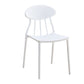 Modern Conference Room Plastic Side Chair Matte Finish Open Back Dining Chair Clearhalo ' kitchen&dining_furn' 'Dining Chairs' 'Dining Tables & Seating' 'dining_chair' 'furn' 'furn_dining_chair' 'Furniture' 'furniture_dining_chair' 'Kitchen & Dining Furniture' 'kitchen' 1200x1200_e5215c1d-0ea3-4716-8efd-8c49d3fd2c63