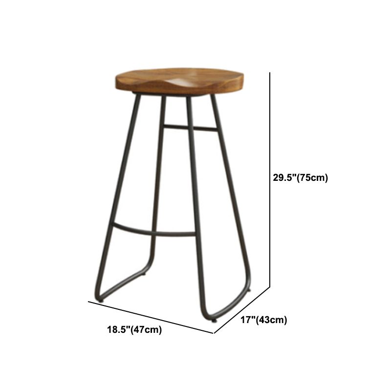 Moderne 1/5-delige bartafelset rechthoekig grenenhouten aanrechttafel met krukken voor balkon