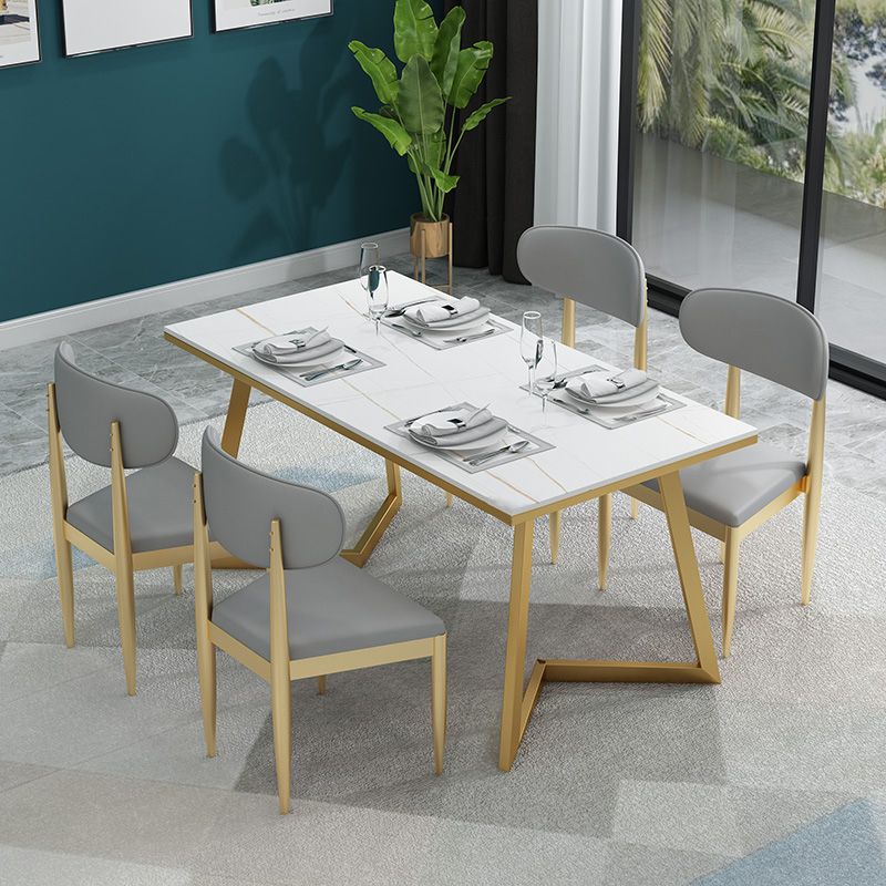 Upholstered Chair Scandinavian Style Open Back Dining Side Chair Clearhalo 'Dining Chairs' 'Dining Tables & Seating' 'dining_chair' 'furn' 'furn_dining_chair' 'Furniture' 'Kitchen & Dining Furniture' 1200x1200_e528efd9-a1da-4d31-85b2-7081e63e1495