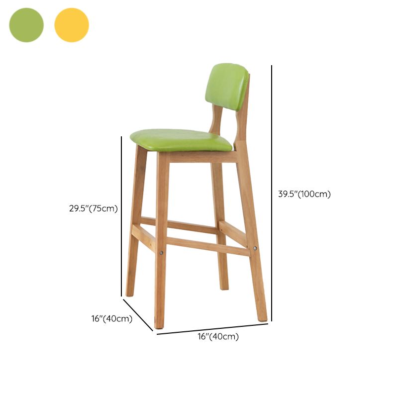 Tavolo da bancone moderno rotondo in legno Set tavolo da bar da 1/3 pezzi per bar