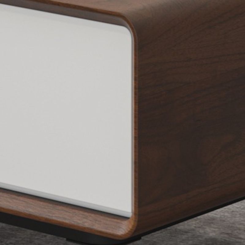 15"H Contemporary Coffee Table Single Coffee Cocktail Table with Storage Clearhalo 'Coffee & Accent Tables' 'Coffee Tables' 'coffee_tables' 'furn' 'furn_coffee_tables' 'Furniture' 'Living Room Furniture' 1200x1200_e52cba75-a7e8-42e8-8730-0fc1f3f8b62f