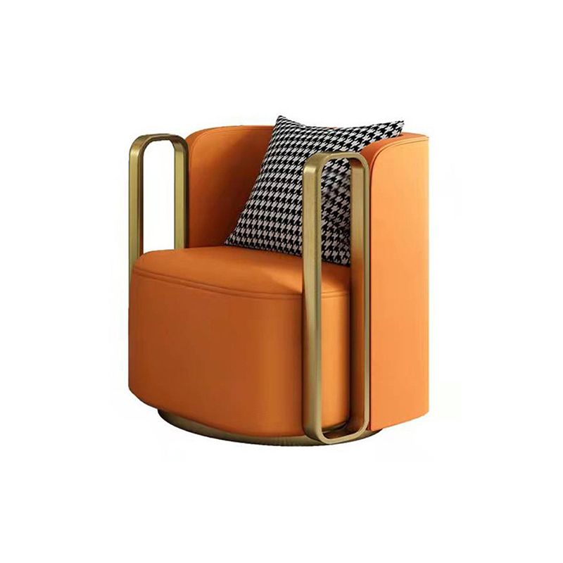 27.16" High Armchair Recessed Arms Included Chair for Living Room Clearhalo 'Accent Chairs' 'accent_chairs' 'Chairs & Seating' 'furn' 'furn_accent_chairs' 'Furniture' 'Living Room Furniture' 1200x1200_e52d2181-5cf6-443f-a2a3-e6a9b7474fe5