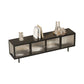 Enclosed Storage TV Stand Console Industrial TV Media Console