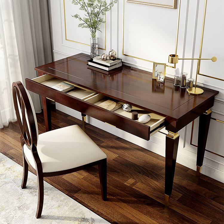 Midcentury Rectangle Home Furniture Solid Wood Dining Room Collection for Dining Room Clearhalo ' dining_table' 'Dining Tables & Seating' 'Dining Tables' 'furn' 'furn_dining_table' 'Furniture' 'furniture_dining_table' 'Kitchen & Dining Furniture' 'kitchen&dining_furn' 'kitchen' 'kitchen_dining_table' 1200x1200_e5322695-49ab-486c-8852-6146c5a7d5f2