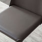Modern Style Home Side Chair Solid Back Metal Upholstered Dining Room Chair Clearhalo ' kitchen&dining_furn' 'Dining Chairs' 'Dining Tables & Seating' 'dining_chair' 'furn' 'furn_dining_chair' 'Furniture' 'furniture_dining_chair' 'Kitchen & Dining Furniture' 'kitchen' 1200x1200_e53274dd-a809-4fcd-81a3-fd87c08e5e14