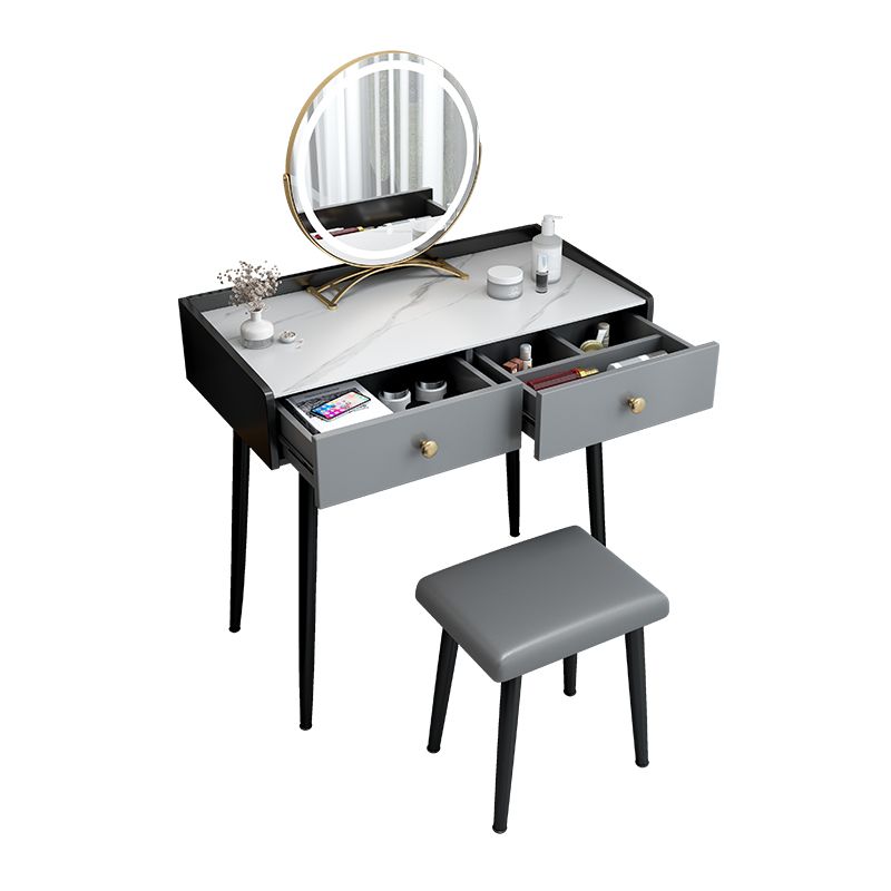 Moderno 28,9 "altezza 1- cassetto del cassetto tavolo da tavolo vanità