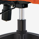 Chaise de bureau à milieu du dos