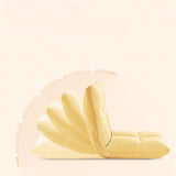 Linen Armless Chair 20.4"L x 20.8"W x 23.6" H Chair for Living Room Clearhalo 'Accent Chairs' 'accent_chairs' 'Chairs & Seating' 'furn' 'furn_accent_chairs' 'Furniture' 'furniture_accent_chairs' 'Living Room Furniture' 1200x1200_e5362cce-e812-4e9f-8372-605f85e6b45d