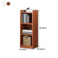 Modern Vertical Standard Bookshelf Manufactured Wood Bookcase for Living Room Clearhalo 'Bookcases' 'furn' 'furn_bookcases' 'Furniture' 'furniture_bookcases' 'Office Furniture' 1200x1200_e536b454-9ca7-4cd8-abf7-bcf0dda62e12