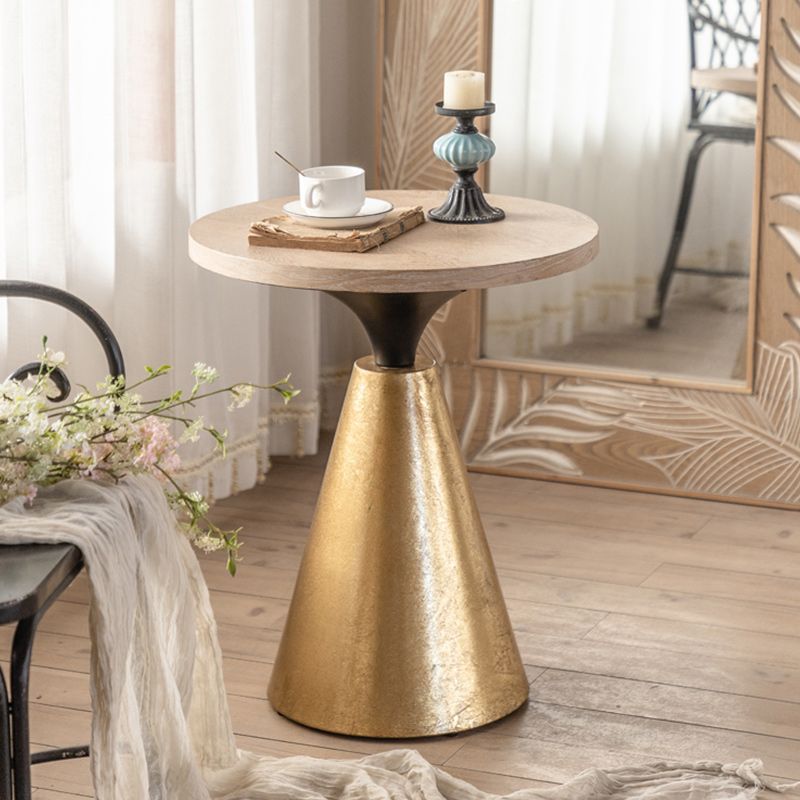 French Country Corner Table Pedestal Round Accent Side Table Clearhalo 'Coffee & Accent Tables' 'End & Side Tables' 'end_side_tables' 'furn' 'furn_end_side_tables' 'Furniture' 'Living Room Furniture' 1200x1200_e53745f8-d8cd-4a09-a6c3-3e5483f26031