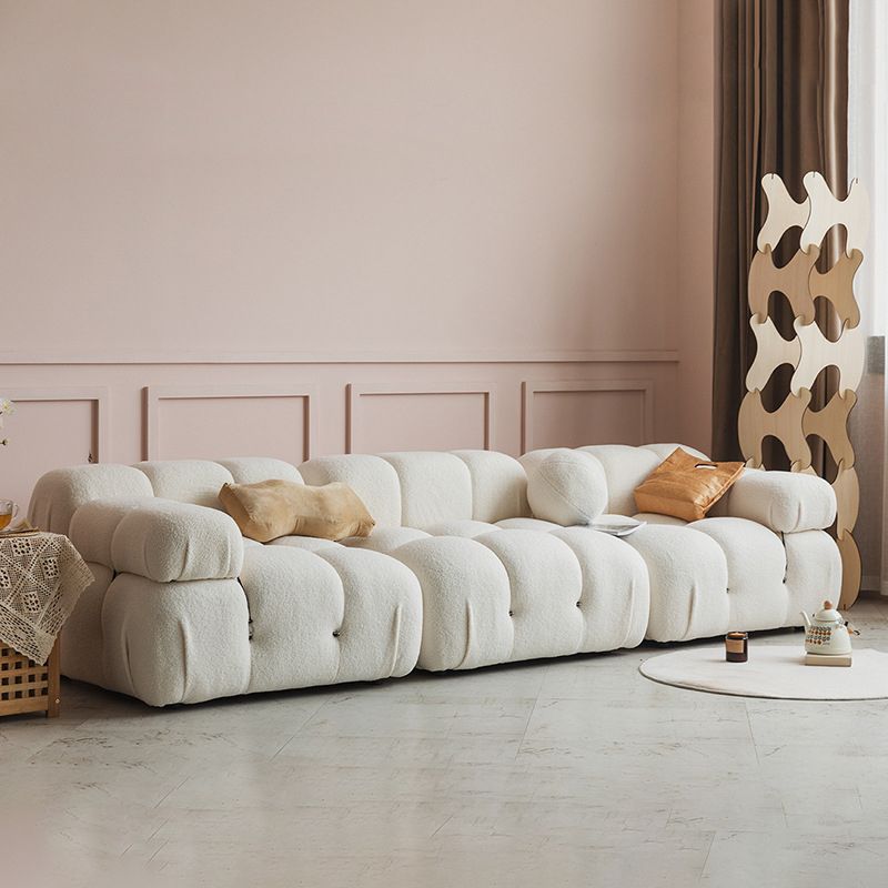 Modern Style Sofa Low Back Padded with Sponge Cushions Sofa Bed Clearhalo 'furn' 'furn_sofas' 'Furniture' 'Living Room Furniture' 'Sofa' 'sofas' 1200x1200_e5379541-e698-405c-9135-827aab3498a0