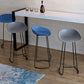 Modern Armless Backrest Counter Stool Iron Kitchen Bar Stool with Acrylic Seat Clearhalo 'Bar Furniture' 'Bar Stools' 'bar_stools' 'furn' 'furn_bar_stools' 'Furniture' 'furniture_bar_stools' 'Kitchen & Dining Furniture' 1200x1200_e538d734-d4d5-48b6-9af5-d80663d0b640