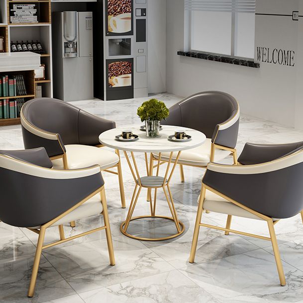 Traditional Luxury White Dining Table Sintered Stone Table with Pedestal Base Clearhalo ' dining_table' 'Dining Tables & Seating' 'Dining Tables' 'furn' 'furn_dining_table' 'Furniture' 'furniture_dining_table' 'Kitchen & Dining Furniture' 'kitchen&dining_furn' 'kitchen' 'kitchen_dining_table' 1200x1200_e5396775-d186-4e82-a0c1-fce2844db2c1