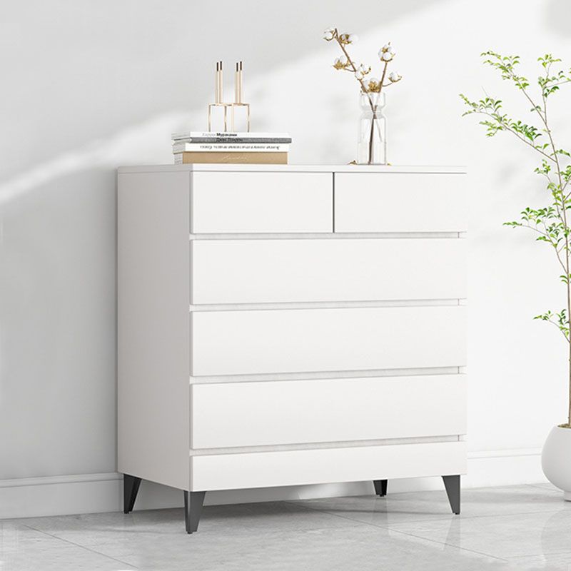 Cassettiera portaoggetti per camera da letto moderna in legno Engineer Wood con cassetto