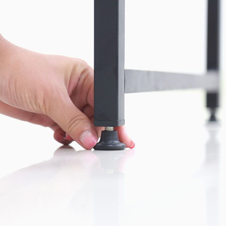 Modern Foldable Dinette Set 1/2/3 Pieces Rectangle Engineered Wood Dining Table Set Clearhalo 'Dining Room Sets' 'Dining Tables & Seating' 'dining_room_set' 'furn' 'furn_dining_room_set' 'Furniture' 'furniture_dining_room_set' 'Kitchen & Dining Furniture' 1200x1200_e53a81a4-3110-4906-88a6-e2790604b22f