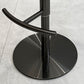 Contemporary Metal Bar Stool Footrest Counter Stool for Living Room