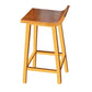 Modern Solid Wood Bar Chair Armless Bar Stool with Wooden Footrest Clearhalo 'Bar Furniture' 'Bar Stools' 'bar_stools' 'furn' 'furn_bar_stools' 'Furniture' 'Kitchen & Dining Furniture' 1200x1200_e53d2a19-41ba-4229-b3a5-362f53a1aa98