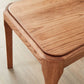 Contemporary Wood Dining Room Chairs Armless Open Back Dining Side Chair Clearhalo 'Dining Chairs' 'Dining Tables & Seating' 'dining_chair' 'furn' 'furn_dining_chair' 'Furniture' 'Kitchen & Dining Furniture' 1200x1200_e53dd348-13d0-47b1-adc7-b022fabde4c7