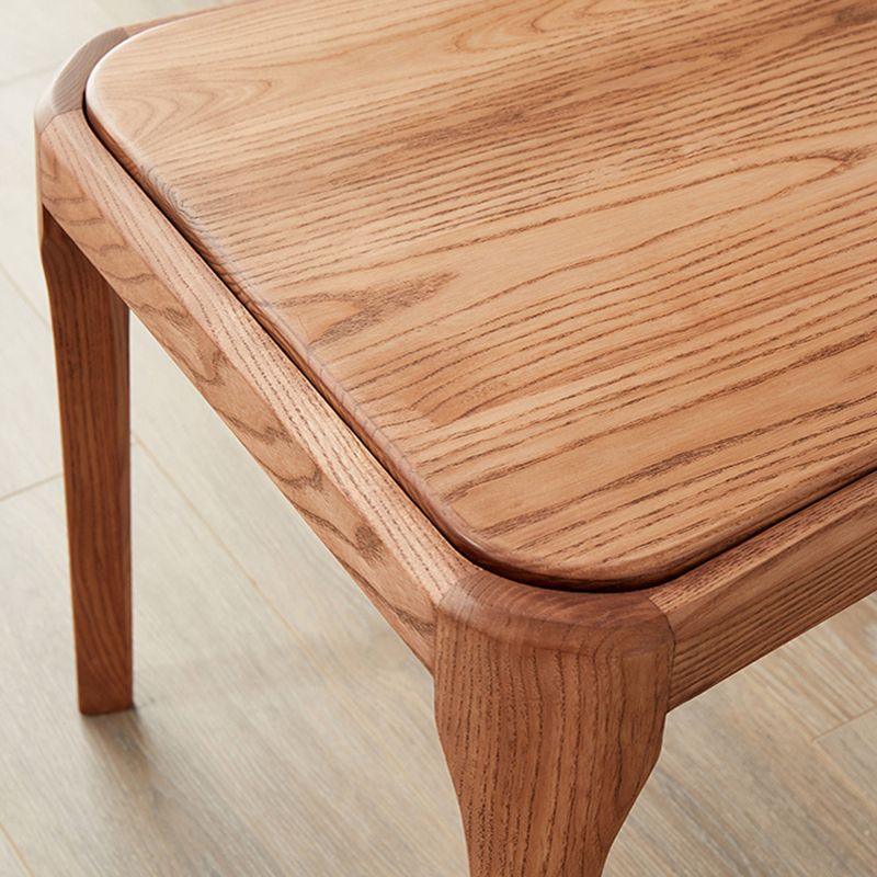 Contemporary Wood Dining Room Chairs Armless Open Back Dining Side Chair Clearhalo 'Dining Chairs' 'Dining Tables & Seating' 'dining_chair' 'furn' 'furn_dining_chair' 'Furniture' 'Kitchen & Dining Furniture' 1200x1200_e53dd348-13d0-47b1-adc7-b022fabde4c7