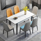 Contemporary Style Furniture Rectangle 4-foot Dining Site Table for Home Clearhalo ' dining_table' 'Dining Tables & Seating' 'Dining Tables' 'furn' 'furn_dining_table' 'Furniture' 'furniture_dining_table' 'Kitchen & Dining Furniture' 'kitchen&dining_furn' 'kitchen' 'kitchen_dining_table' 1200x1200_e53de064-d419-48b6-9442-e1b9a80f8eb7