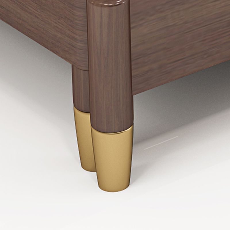 Modern Slipcovered Sofa Bed Solid Wood Upholstered Sofa Bed with Box Clearhalo 'furn' 'furn_futons' 'Furniture' 'Futons & Daybeds' 'Futons' 'Living Room Furniture' 1200x1200_e53efbc6-a3a3-4e28-aab6-7765eccdeec2