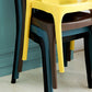 Nordic Style Dining Chairs Plastic Dining Armless Side Chair for Kitchen (Set of 4) Clearhalo ' kitchen&dining_furn' 'Dining Chairs' 'Dining Tables & Seating' 'dining_chair' 'furn' 'furn_dining_chair' 'Furniture' 'furniture_dining_chair' 'Kitchen & Dining Furniture' 'kitchen' 1200x1200_e54048ce-6626-4a2d-8dd3-0ca03d54d52d