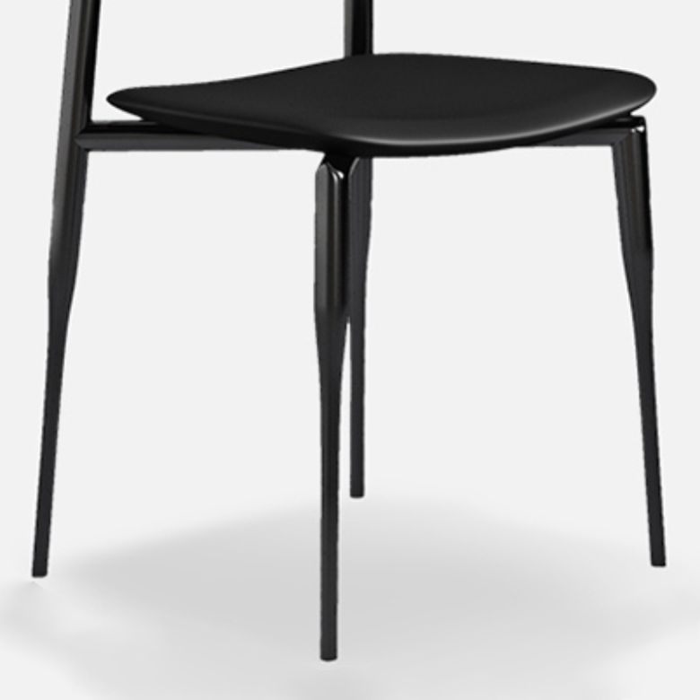 Industrial Armless Dining Chair Kitchen Open Back Side Chair Clearhalo 'Dining Chairs' 'Dining Tables & Seating' 'dining_chair' 'furn' 'furn_dining_chair' 'Furniture' 'Kitchen & Dining Furniture' 1200x1200_e5408606-0b11-4bb1-a9de-4d1811cb4217