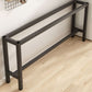 Modern Rectangle Wooden Table Dining Bar Counter Table for Kitchen Clearhalo 'Bar Furniture' 'Bar Tables' 'bar_tables' 'furn' 'furn_bar_tables' 'Furniture' 'furniture_bar_tables' 'Kitchen & Dining Furniture' 1200x1200_e541a08b-25fe-4828-95f5-318d2889a94e