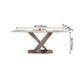 Traditional Luxury Dining Table Rectangle Sintered Stone Top Table with Metal Base Clearhalo ' dining_table' 'Dining Tables & Seating' 'Dining Tables' 'furn' 'furn_dining_table' 'Furniture' 'furniture_dining_table' 'Kitchen & Dining Furniture' 'kitchen&dining_furn' 'kitchen' 'kitchen_dining_table' 1200x1200_e5421520-403e-4521-b15c-25cc3db09f77