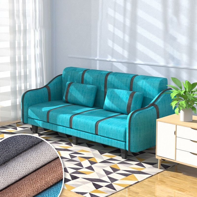 Almohadas contemporáneas Brazo convertible Sendiente estacionaria