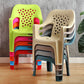 Modern Indoor Dining Armchair Home Stackable Plastic Dining Arm Chairs Clearhalo ' kitchen&dining_furn' 'Dining Chairs' 'Dining Tables & Seating' 'dining_chair' 'furn' 'furn_dining_chair' 'Furniture' 'furniture_dining_chair' 'Kitchen & Dining Furniture' 'kitchen' 1200x1200_e545b0cb-460f-4b4c-a6c2-e314ba97a56e