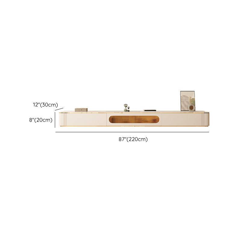 Modern TV Stand Console Floating TV Media Console with Drawers Clearhalo 'furn' 'furn_tv_stands_entertainment_centers' 'Furniture' 'Living Room Furniture' 'TV Stands & Entertainment Centers' 'TV Stands & Media Storage Furniture' 'tv_stands_entertainment_centers' 1200x1200_e545c36e-e22d-4ae8-a2d5-ae98b7588301