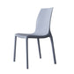 Contemporary Style Stackable Chairs Dining Armless Chair with Plastic Legs for Kitchen Clearhalo 'Dining Chairs' 'Dining Tables & Seating' 'dining_chair' 'Furniture' 'furniture_dining_chair' 'Kitchen & Dining Furniture' 1200x1200_e5471db5-0ac0-4333-a1cc-d74bc5d38765