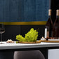Glam Gold Iron Bar Table Faux Marble White Top Specialty 41.3"H Bistro Table with Storage Clearhalo 'Bar Furniture' 'Bar Tables' 'bar_tables' 'furn' 'furn_bar_tables' 'Furniture' 'furniture_bar_tables' 'Kitchen & Dining Furniture' 1200x1200_e549023d-2838-4d6e-a1c1-8ebc17f7a75e