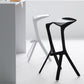 Modern Style Bar-stool Plastic Backless Bar Stool for Kitchen Bar with Plastic Legs Clearhalo 'Bar Furniture' 'Bar Stools' 'bar_stools' 'furn' 'furn_bar_stools' 'Furniture' 'furniture_bar_stools' 'Kitchen & Dining Furniture' 1200x1200_e549edcf-0d20-44c1-a1fe-29988ebaaf74