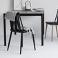 Contemporary Style Plastic Chair Dining Armless Chairs for Kitchen Clearhalo 'Dining Chairs' 'Dining Tables & Seating' 'dining_chair' 'furn' 'furn_dining_chair' 'Furniture' 'furniture_dining_chair' 'Kitchen & Dining Furniture' 1200x1200_e549f162-5a90-4b6c-929f-a0477d31e3eb