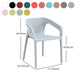 Contemporary Stackable Chairs Dining Kitchen Arm Chairs with Plastic Legs Clearhalo 'Dining Chairs' 'Dining Tables & Seating' 'dining_chair' 'furn' 'furn_dining_chair' 'Furniture' 'furniture_dining_chair' 'Kitchen & Dining Furniture' 1200x1200_e54a115e-be01-400c-8e70-50df3961b6a6
