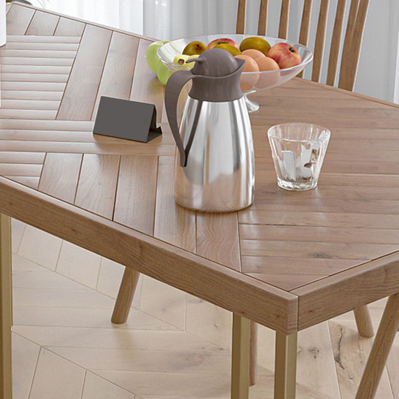 Ensemble de restauration industriel en bois en pin 1/2/3/4/5 Ensemble de restaurants PCS avec chaises et banc