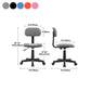 Modern Computer Task Chair Height-adjustable Office Armless Chair Clearhalo 'furn' 'furn_office_chair' 'Furniture' 'Office Chairs' 'Office Furniture' 'office_chair' 1200x1200_e54df9f1-33c7-4dc0-a89c-c104b518ad01