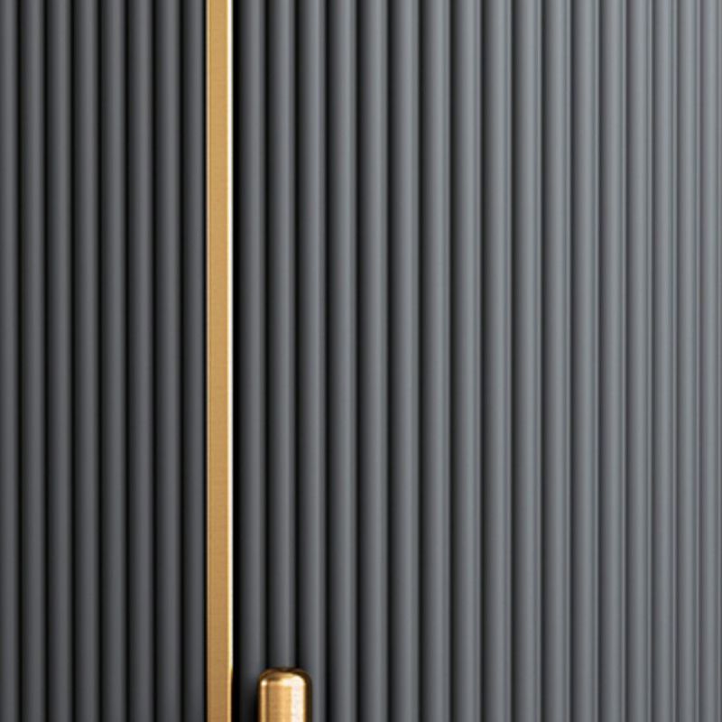 Cassettiera verticale in pietra per camera da letto Glam con cassetti