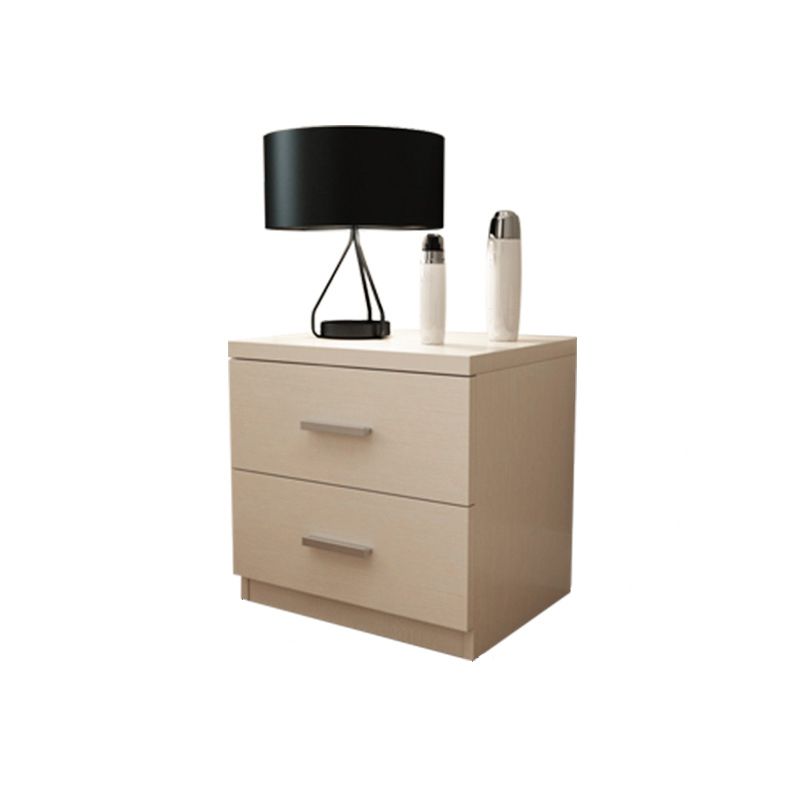 18 inch H Nightstand Imitatie Wood Lade opslag Modern bed nachtkastje