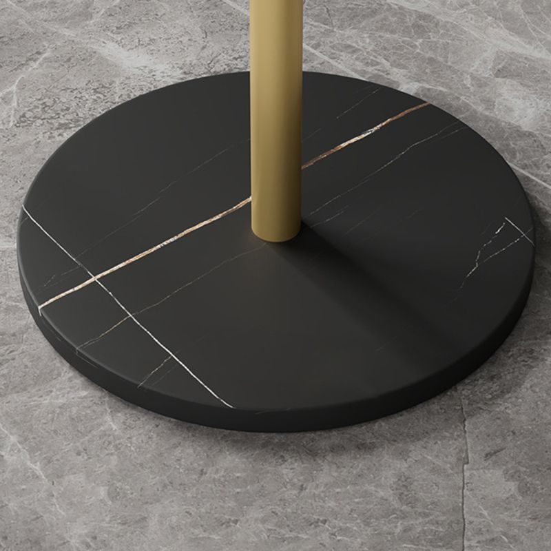 Crollata contemporanea in metallo ardesia distaccato per pavimenti per pavimenti salotto