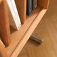 Modern Style Solid Wood Bookshelf Closed Back Bookcase with Doors Clearhalo 'Bookcases' 'furn' 'furn_bookcases' 'Furniture' 'Office Furniture' 1200x1200_e551dd9a-f8bf-47ec-8856-80fef1e76dd7
