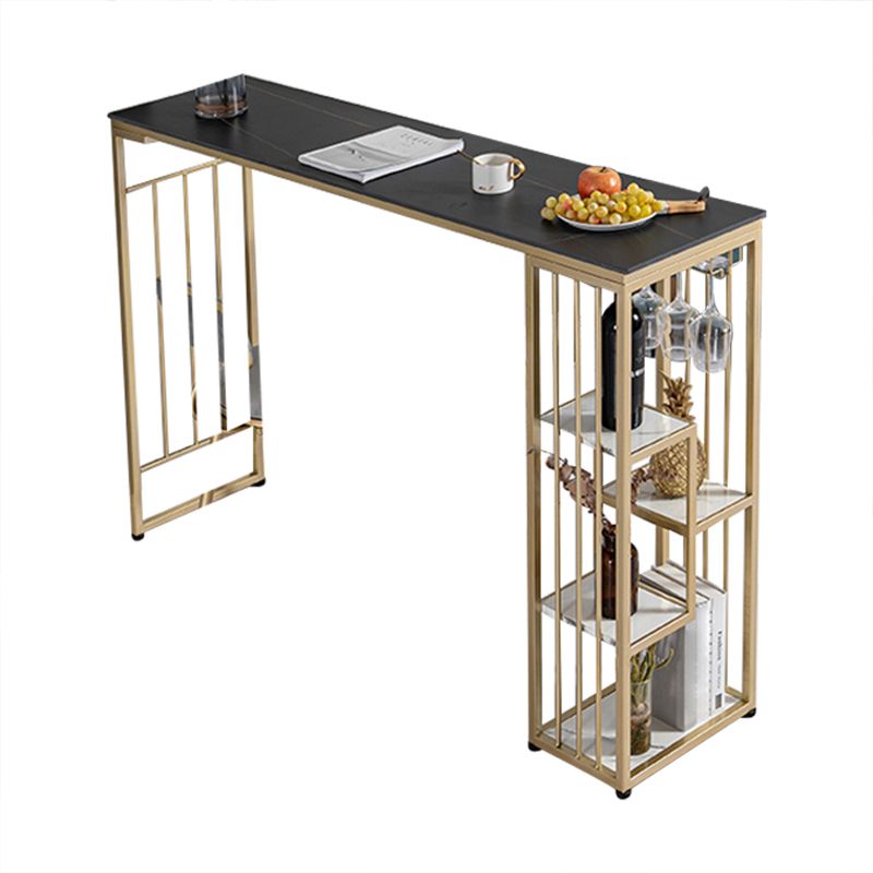 1/2/3 pezzi Contemporary and Rectangular Bar sgabello e set da tavolo